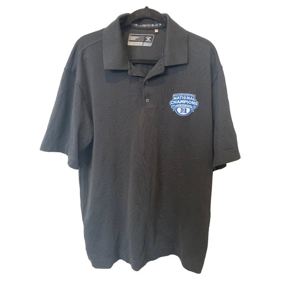 Cutter and Buck Other - Cutter & Buck Duke Blue Devils basketball 2010 National Championship polo Size L